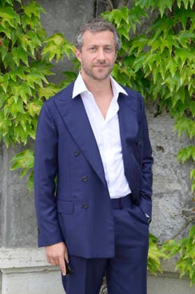 September 10, 2026, Venice Lido, Italy: Francesco Carrozzini seen at the Hotel Excelsior pier in Lido for 83 Venice Film festival. Venice Lido Italy - ZUMAs197 20260910_aaa_s197_114 Copyright: xMarioxCartellix