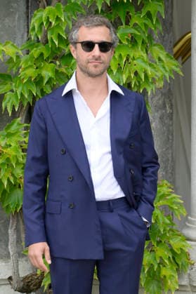 September 10, 2026, Venice Lido, Italy: Francesco Carrozzini seen at the Hotel Excelsior pier in Lido for 83 Venice Film festival. Venice Lido Italy - ZUMAs197 20260910_aaa_s197_115 Copyright: xMarioxCartellix