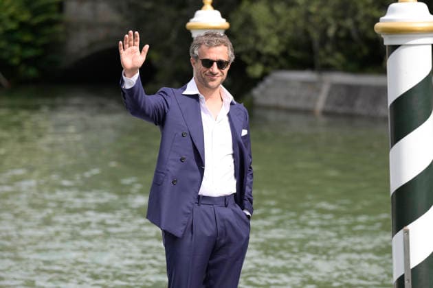 September 10, 2026, Venice Lido, Italy: Francesco Carrozzini seen at the Hotel Excelsior pier in Lido for 83 Venice Film festival. Venice Lido Italy - ZUMAs197 20260910_aaa_s197_117 Copyright: xMarioxCartellix