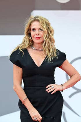 September 10, 2026, Venice, Rome, Italy: Claudia Gerini on the red carpet for the film Be Brave, at the 83rd Venice Film Festival. Venice, September 10, 2026 Venice Italy  - ZUMAa289 20260910_zia_a289_133 Copyright: xMariaxLauraxAntonellix xAgfx
