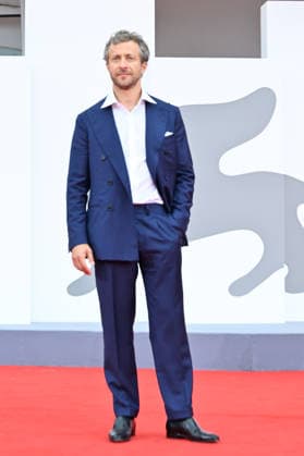 September 10, 2026, Venice, Rome, Italy: Francesco Carrozzini on the red carpet for the film Be Brave, at the 83rd Venice Film Festival. Venice, September 10, 2026 Venice Italy  - ZUMAa289 20260910_zia_a289_156 Copyright: xMlax xAgfx