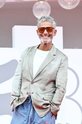 September 10, 2026, Venice, Rome, Italy: Rosario Fiorello on the red carpet for the film Be Brave, at the 83rd Venice Film Festival. Venice, September 10, 2026 Venice Italy  - ZUMAa289 20260910_zia_a289_167 Copyright: xMlax xAgfx