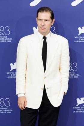News - ITA: Un Peu Avant Minuit Photocall - The 83rd Venice International Film Festival Melvil Poupaud attends the Un Peu Avant Minuit Photocall during the 83rd Venice International Film Festival at Palazzo del Casino on September 10, 2026 in Venice, Italy. Photo: Cinzia Camela. Lido di Venezia Palazzo del Casino Italy Copyright: xCinziaxCamelax xLiveMediax LPN_2661749