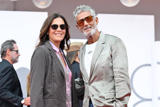 September 10, 2026, Venice, Rome, Italy: Susanna Biondo and Rosario Fiorello on the red carpet for the film Be Brave, at the 83rd Venice Film Festival. Venice, September 10, 2026 Venice Italy  - ZUMAa289 20260910_zia_a289_175 Copyright: xMlax xAgfx