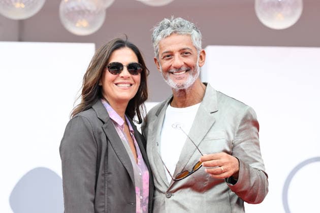 September 10, 2026, Venice, Rome, Italy: Susanna Biondo and Rosario Fiorello on the red carpet for the film Be Brave, at the 83rd Venice Film Festival. Venice, September 10, 2026 Venice Italy  - ZUMAa289 20260910_zia_a289_178 Copyright: xMlax xAgfx