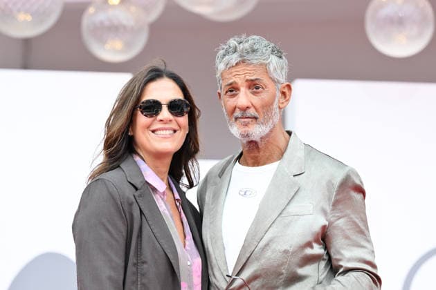 September 10, 2026, Venice, Rome, Italy: Susanna Biondo and Rosario Fiorello on the red carpet for the film Be Brave, at the 83rd Venice Film Festival. Venice, September 10, 2026 Venice Italy  - ZUMAa289 20260910_zia_a289_182 Copyright: xMlax xAgfx