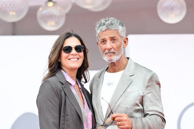 September 10, 2026, Venice, Rome, Italy: Susanna Biondo and Rosario Fiorello on the red carpet for the film Be Brave, at the 83rd Venice Film Festival. Venice, September 10, 2026 Venice Italy  - ZUMAa289 20260910_zia_a289_183 Copyright: xMlax xAgfx