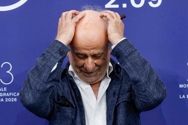 September 10, 2026, Venice, ITALY: Italian actor Toni Servillo poses for the photocall of ˜Scherzetto during the 83rd Venice Film Festival in Venice, Italy, 10 September 2026. The movie is presented out of competition at the festival running from 02 to 12 September 2026. ANSA FABIO FRUSTACI. Venice ITALY  - ZUMAa110 20260910_zaf_a110_029 Copyright: xFabioxFrustacix