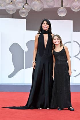 September 10, 2026, Venice, Rome, Italy: Arianna Alessi and Sydne Rosso on the red carpet for the film Be Brave, at the 83rd Venice Film Festival. Venice, September 10, 2026 Venice Italy  - ZUMAa289 20260910_zia_a289_209 Copyright: xMlax xAgfx