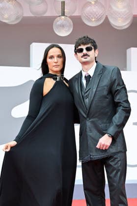 September 10, 2026, Venice, Rome, Italy: Fabio Rovazzi and his partner Lucia Pizzuti on the red carpet for the film Be Brave, at the 83rd Venice Film Festival. Venice, September 10, 2026 Venice Italy  - ZUMAa289 20260910_zia_a289_219 Copyright: xMlax xAgfx