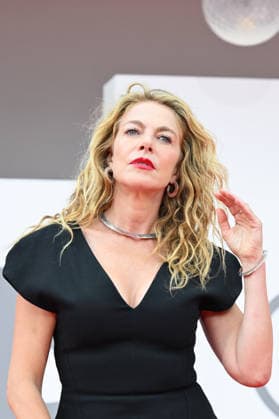 September 10, 2026, Venice, Rome, Italy: Claudia Gerini on the red carpet for the film Be Brave, at the 83rd Venice Film Festival. Venice, September 10, 2026 Venice Italy  - ZUMAa289 20260910_zia_a289_221 Copyright: xMlax xAgfx