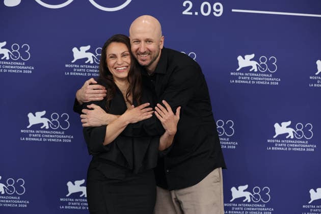 83rd Venice International Film Festival in Venice, Italy - 10 Sep 2026. Monika Sabina Kwiatkowska and Monika Sabina Kwiatkowska attend the photocall of the film Cudze Rzeczy (What Belongs to Others) during the 83rd Venice International Film Festival. Venice Italy Copyright: xMarcoxBaradax xSOPAxImagesx 078A5838