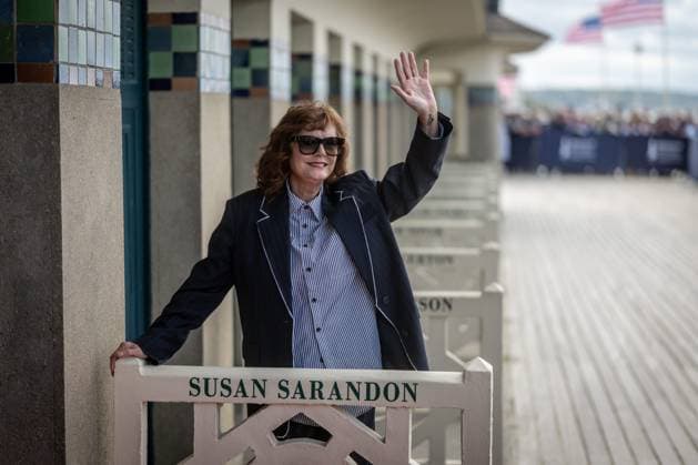 52nd Deauville American Film Festival PHOTOPQR OUEST FRANCE Martin ROCHE Deauville September 10, 2026 This Thursday, September 10, marks the 52nd Deauville American Film Festival in Deauville, Calvados, Normandy. American Film Festival in Deauville, where American actress Susan Sarandon unveiled her star on the boardwalk during the Deauville American Film Festival. Photographer Martin ROCHE, Ouest France. The 52nd Deauville American Film Festival, held in Deauville, Normandy, from September 4 to 13, 2026. Deauville, FRANCE. France  Copyright: xPHOTOPQR OUESTxFRANCE MAXPPPxMartinxROCHEx 20260910OFR3892 20260910OFR3892
