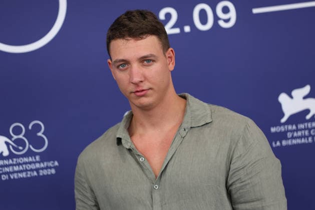 September 10, 2026, Venice, Italy: Andrija Krivokapi? attends the photocall of the film Do Kraja Dana (Until the Day Ends) during the 83rd Venice International Film Festival. Venice Italy - ZUMAs197 20260910_aaa_s197_184 Copyright: xMarcoxBaradax