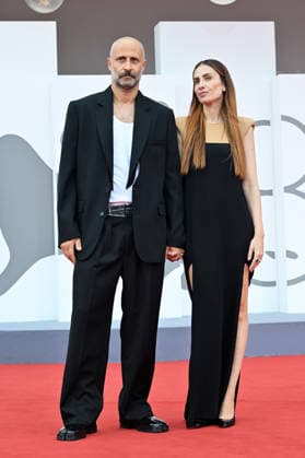 September 10, 2026, Venice, Rome, Italy: Guest on the red carpet for the film Be Brave, 83rd Venice Film Festival. Venice, September 10, 2026 Venice Italy  - ZUMAa289 20260910_zia_a289_276 Copyright: xMlax xAgfx