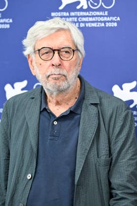 September 10, 2026, Venice, Rome, Italy: Domenico Starnone during the photocall for the film Scherzetto, at the 83rd Venice Film Festival. Venice, September 10, 2026 Venice Italy  - ZUMAa289 20260910_zia_a289_303 Copyright: xMlax xAgfx