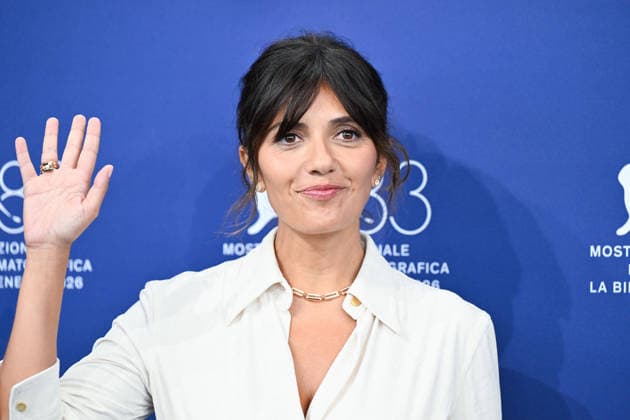 September 10, 2026, Venice, Rome, Italy: Serena Rossi during the photocall for the film Scherzetto, 83rd Venice Film Festival. Venice, September 10, 2026 Venice Italy  - ZUMAa289 20260910_zia_a289_334 Copyright: xMlax xAgfx