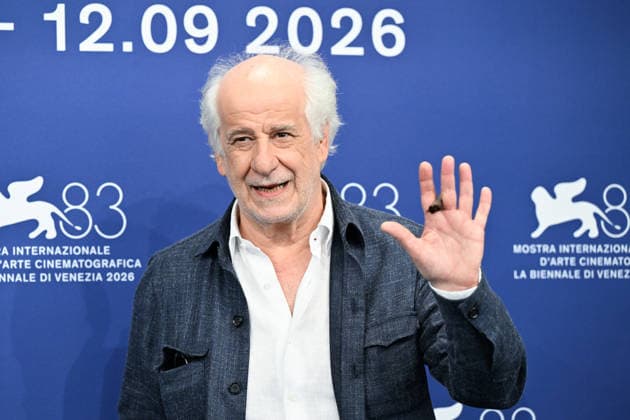 September 10, 2026, Venice, Rome, Italy: Tony Servillo during the photocall for the film Scherzetto, at the 83rd Venice Film Festival. Venice, September 10, 2026 Venice Italy  - ZUMAa289 20260910_zia_a289_344 Copyright: xMlax xAgfx