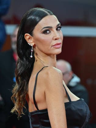 IPA88363338 - Venice, 83rd Venice International Film Festival 2026 - Night 9. Red Carpet for the film *Red Carpet UN PEU AVANT MINUIT* - Pictured: Cecilia Capriotti  Copyright: xManuelexMangiarottix xPoolxPhotoxEventsx08x IPA88363338