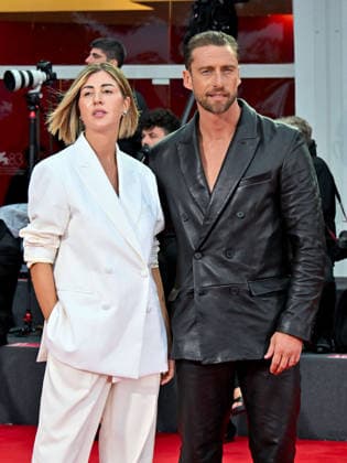 IPA88363709 - Venice, 83rd Venice International Film Festival 2026 - Night 9. Red Carpet for the film UN PEU AVANT MINUIT - Pictured: Claudio Marchisio, Roberta Sinopoli  Copyright: xManuelexMangiarottix xPoolxPhotoxEventsx08x IPA88363709