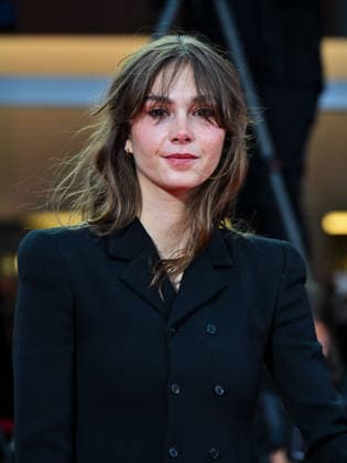 IPA88364962 - Venice, 83rd Venice International Film Festival 2026 - Night 9. Red Carpet for the film *UN PEU AVANT MINUIT* - Pictured: Clara Pacini  Copyright: xManuelexMangiarottix xPoolxPhotoxEventsx08x IPA88364962