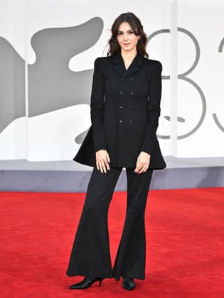 IPA88365154 - Venice, 83rd Venice International Film Festival 2026 - Night 9. Red carpet for the film *UN PEU AVANT MINUIT*. Pictured: Clara Pacini  Copyright: xSimonexComix xPoolxPhotoxEventsx08x IPA88365154