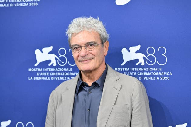 September 10, 2026, Venice, Rome, Italy: Mario Martone during the photocall for the film Scherzetto, 83rd Venice Film Festival. Venice, September 10, 2026 Venice Italy  - ZUMAa289 20260910_zia_a289_355 Copyright: xMlax xAgfx
