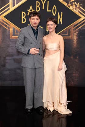 Christian Friedel and Liv Lisa Fries at the premiere of the fifth and final season of the series *Babylon Berlin* on September 10, 2026, at the Zoo Palast in Berlin. Christian Friedel and Liv Lisa Fries attend the premiere of the fifth and final season of the series *Babylon Berlin* on September 10, 2026 at the Zoo Palast in Berlin, Germany. Babylon Berlin Season 5 Premiere in