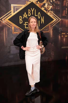 Anna Brueggemann at the premiere of the fifth and final season of the series *Babylon Berlin* on September 10, 2026, at the Zoo Palast in Berlin. Anna Brueggemann attends the premiere of the fifth and final season of the series *Babylon Berlin* on September 10, 2026 at the Zoo Palast in Berlin, Germany. Babylon Berlin Season 5 Premiere in Berlin