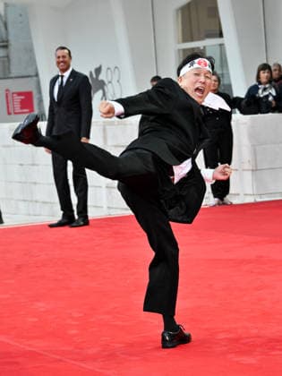 IPA88365441 - Venice, 83rd Venice International Film Festival 2026 - Night 9. Red Carpet for the film *UN PEU AVANT MINUIT*. Pictured: Sanma Akashiya  Copyright: xSimonexComix xPoolxPhotoxEventsx08x IPA88365441