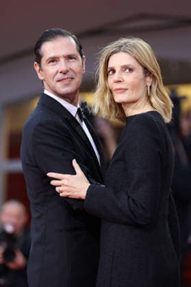 Venice 2026 Screening NB Melvil Poupaud, Chiara Mastroianni attending the Un Peu Avant Minuit Red carpet as part of the 83th Venice International Film Festival at the Lido in Venice, Italy on September 10, 2026. Photo by Nasser Berzane ABACAPRESS.COM Venice Italy  Copyright: xBerzanexNasser ABACAx