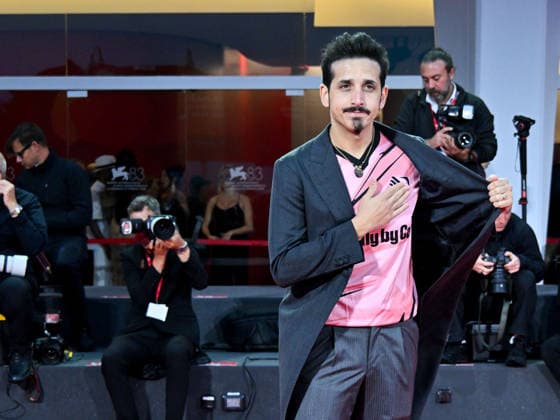 IPA88365990 - Venice, 83rd Venice International Film Festival 2026 - Night 9. Red Carpet for the film UN PEU AVANT MINUIT - Pictured: Fabrizio Biggio  Copyright: xManuelexMangiarottix xPoolxPhotoxEventsx08x IPA88365990