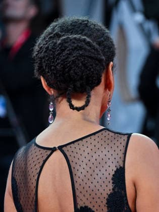 IPA88365940 - Venice, 83rd Venice International Film Festival 2026 - Night 9. Red Carpet for the film *UN PEU AVANT MINUIT* - Pictured: LÃ onie Simaga  Copyright: xManuelexMangiarottix xPoolxPhotoxEventsx08x IPA88365940