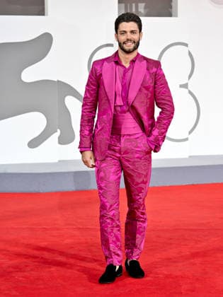 IPA88365839 - Venice, 83rd Venice International Film Festival 2026 - Night 9. Red Carpet for the film UN PEU AVANT MINUIT. Pictured: Federico Cotugno  Copyright: xSimonexComix xPoolxPhotoxEventsx08x IPA88365839
