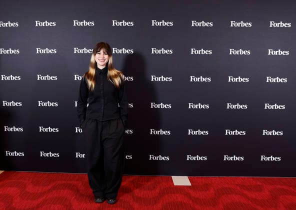 Alysa Liu arrives at the Forbes Power Women s Summit on Thursday, September 10, 2026 at Jazz at Lincoln Center in New York City.  NYP20260910120 JohnxAngelillo