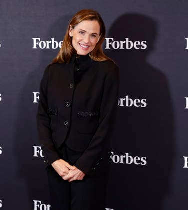 Actress & Cofounder Once Upon A Farm Jennifer Garner arrives for photos at the Forbes Power Women s Summit on Thursday, September 10, 2026 at Jazz at Lincoln Center in New York City.  NYP20260910145 JohnxAngelillo