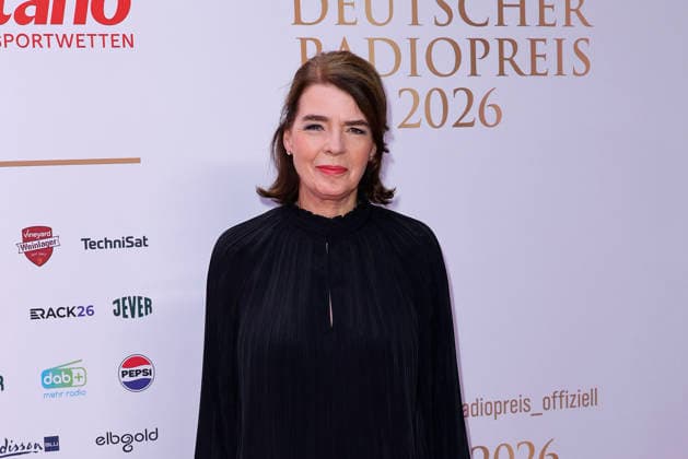 Susanne Daubner at the German Radio Awards (Deutscher Radiopreis) ceremony on September 10, 2026, at the Musical Theater an der Elbe in Hamburg. Susanne Daubner arrives for the annual German Radio Awards (Deutscher Radiopreis) ceremony on September 10, 2026 at the Musical Theater an der Elbe in Hamburg, Germany German Radio Awards ceremony in Hamburg