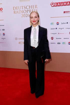 Friederike Kempter at the German Radio Awards (Deutscher Radiopreis) ceremony on September 10, 2026, at the Musical Theater an der Elbe in Hamburg. Friederike Kempter arrives for the annual German Radio Awards (Deutscher Radiopreis) ceremony on September 10, 2026 at the Musical Theater an der Elbe in Hamburg, Germany German Radio Awards ceremony in Hamburg