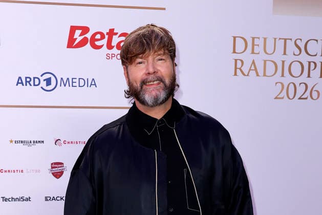 Rea Garvey at the German Radio Awards (Deutscher Radiopreis) ceremony on September 10, 2026, at the Musical Theater an der Elbe in Hamburg. Rea Garvey arrives for the annual German Radio Awards (Deutscher Radiopreis) ceremony on September 10, 2026 at the Musical Theater an der Elbe in Hamburg, Germany. German Radio Awards ceremony in Hamburg