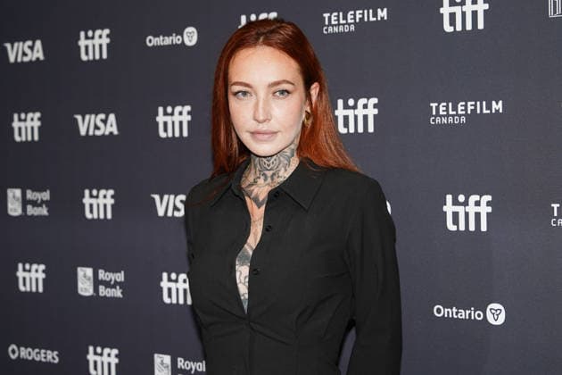 2026 Toronto International Film Festival - Faux Gun Bandit Premiere Jenny Mark Turmel Pichette attends the red carpet for the Faux Gun Bandit premiere during the 2026 Toronto International Film Festival (TIFF) at Centrepiece. on September 10, 2026 in Toronto, Canada. (Photo by Leonardo Ramirez Eyepix Group) Copyright: xLeonardoxRamirez xEyepixxGroupx LR10092026-00528