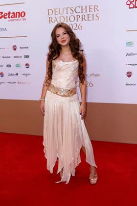 Zah1de at the German Radio Awards (Deutscher Radiopreis) ceremony on September 10, 2026, at the Musical Theater an der Elbe in Hamburg. Zah1de arrives for the annual German Radio Awards (Deutscher Radiopreis) ceremony on September 10, 2026 at the Musical Theater an der Elbe in Hamburg, Germany. German Radio Awards ceremony in Hamburg
