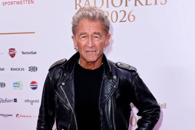 Peter Maffay at the German Radio Awards (Deutscher Radiopreis) ceremony on September 10, 2026, at the Musical Theater an der Elbe in Hamburg. Peter Maffay arrives for the annual German Radio Awards (Deutscher Radiopreis) ceremony on September 10, 2026 at the Musical Theater an der Elbe in Hamburg, Germany. German Radio Awards ceremony in Hamburg