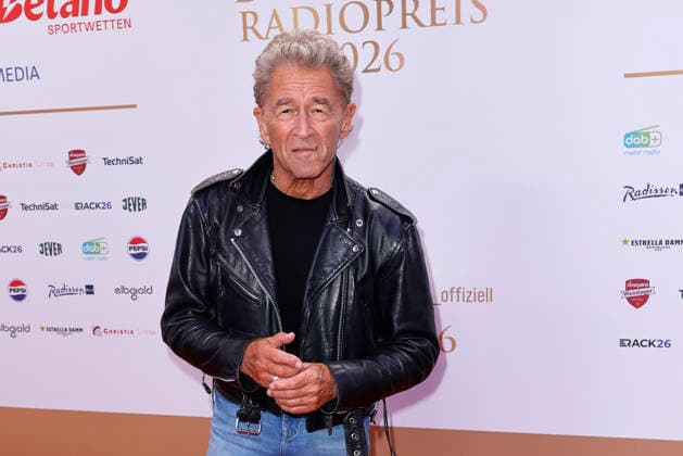 Peter Maffay at the German Radio Awards (Deutscher Radiopreis) ceremony on September 10, 2026, at the Musical Theater an der Elbe in Hamburg. Peter Maffay arrives for the annual German Radio Awards (Deutscher Radiopreis) ceremony on September 10, 2026 at the Musical Theater an der Elbe in Hamburg, Germany. German Radio Awards ceremony in Hamburg