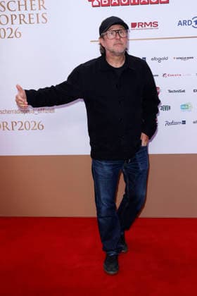 Bjarne Maedel at the German Radio Awards (Deutscher Radiopreis) ceremony on September 10, 2026, at the Musical Theater an der Elbe in Hamburg Bjarne Maedel arrives for the annual German Radio Awards (Deutscher Radiopreis) ceremony on September 10, 2026 at the Musical Theater an der Elbe in Hamburg, Germany. German Radio Awards ceremony in Hamburg