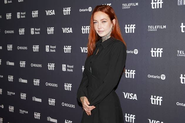 2026 Toronto International Film Festival - Faux Gun Bandit Premiere Jenny Mark Turmel Pichette attends the red carpet for the Faux Gun Bandit premiere during the 2026 Toronto International Film Festival (TIFF) at Centrepiece. on September 10, 2026 in Toronto, Canada. (Photo by Leonardo Ramirez Eyepix Group) Copyright: xLeonardoxRamirez xEyepixxGroupx LR10092026-00518