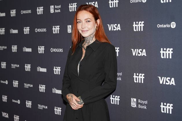 2026 Toronto International Film Festival - Faux Gun Bandit Premiere Jenny Mark Turmel Pichette attends the red carpet for the Faux Gun Bandit premiere during the 2026 Toronto International Film Festival (TIFF) at Centrepiece. on September 10, 2026 in Toronto, Canada. (Photo by Leonardo Ramirez Eyepix Group) Copyright: xLeonardoxRamirez xEyepixxGroupx LR10092026-00532