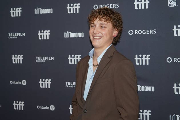 2026 Toronto International Film Festival - Faux Gun Bandit Premiere FÃ lix Munger attends the red carpet for the Faux Gun Bandit premiere during the 2026 Toronto International Film Festival (TIFF) at Centrepiece. on September 10, 2026 in Toronto, Canada. (Photo by Leonardo Ramirez Eyepix Group) Copyright: xLeonardoxRamirez xEyepixxGroupx LR10092026-00565