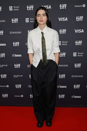 2026 Toronto International Film Festival - Faux Gun Bandit Premiere Sara Montpetit attends the red carpet for the Faux Gun Bandit premiere during the 2026 Toronto International Film Festival (TIFF) at Centrepiece. on September 10, 2026 in Toronto, Canada. (Photo by Leonardo Ramirez Eyepix Group) Copyright: xLeonardoxRamirez xEyepixxGroupx LR10092026-00589