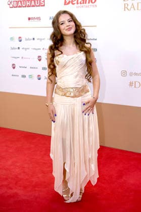 Zah1de at the 17th German Radio Awards ceremony in 2026 at the Stage Theater an der Elbe in Hamburg, September 10, 2026 Foto:xC.xNiehausx xFuturexImagex radiopreis_6761
