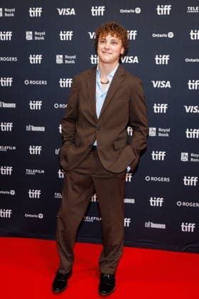 September 10, 2026, Toronto, On, Canada: Actor Felix Munger is photographed on the red carpet for the film Toy Gun Bandit during the Toronto International Film Festival in Toronto, on Thursday, Sept. 10, 2026. Toronto Canada  - ZUMAc35_ 20260910_zaf_c35_096 Copyright: xKeitoxNewmanx